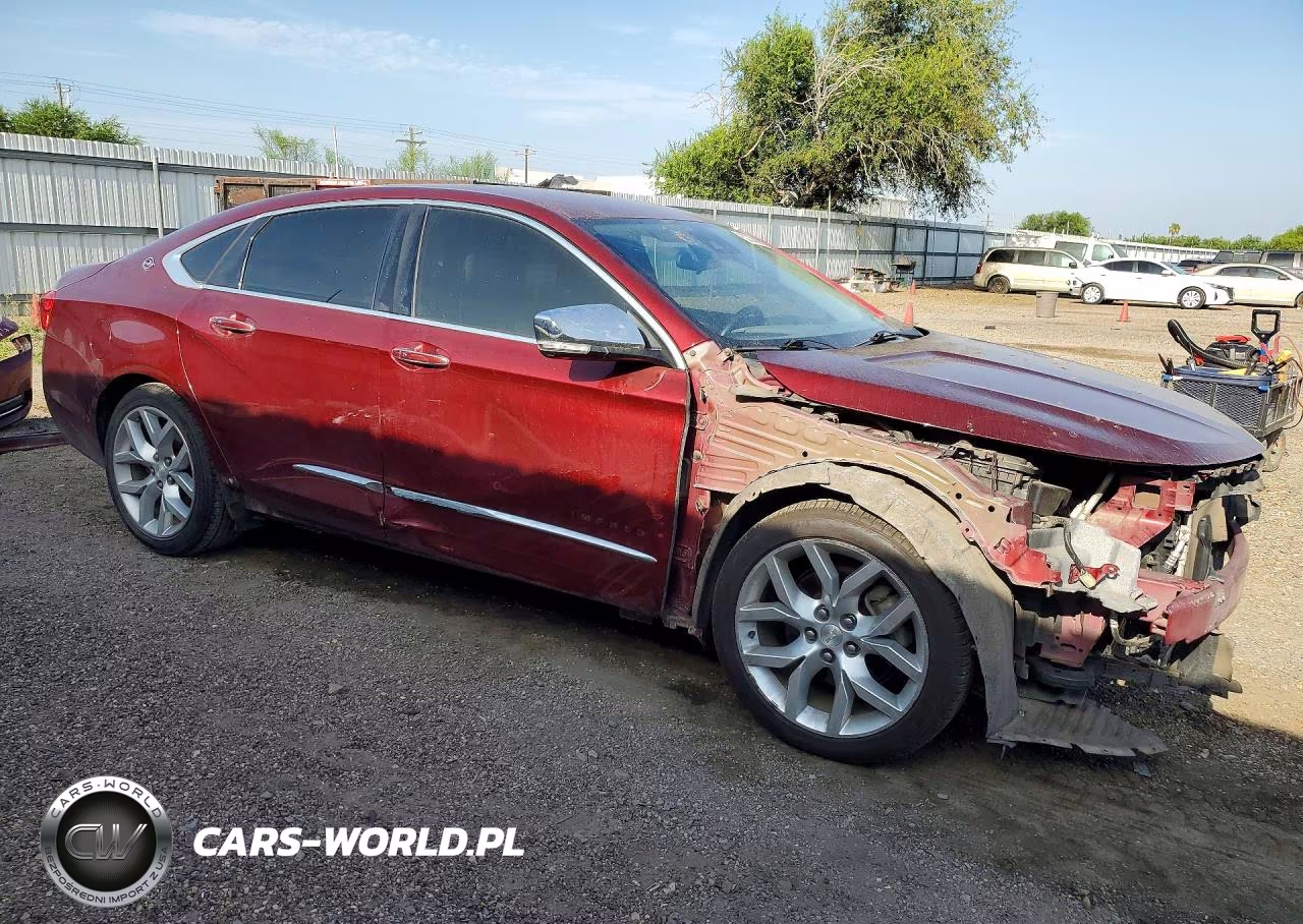 2017 Chevrolet Impala Premier VIN:2G1145S31H9161450 - 4
