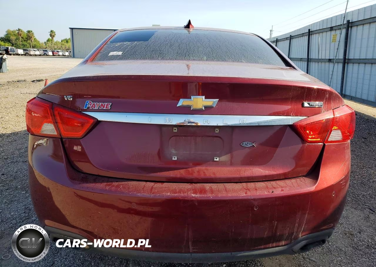 2017 Chevrolet Impala Premier VIN:2G1145S31H9161450 - 6