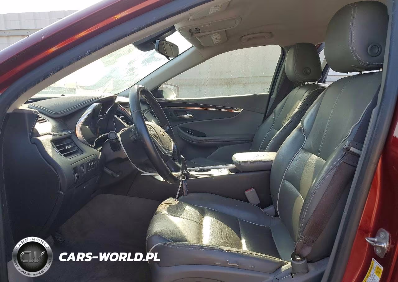 2017 Chevrolet Impala Premier VIN:2G1145S31H9161450 - 7