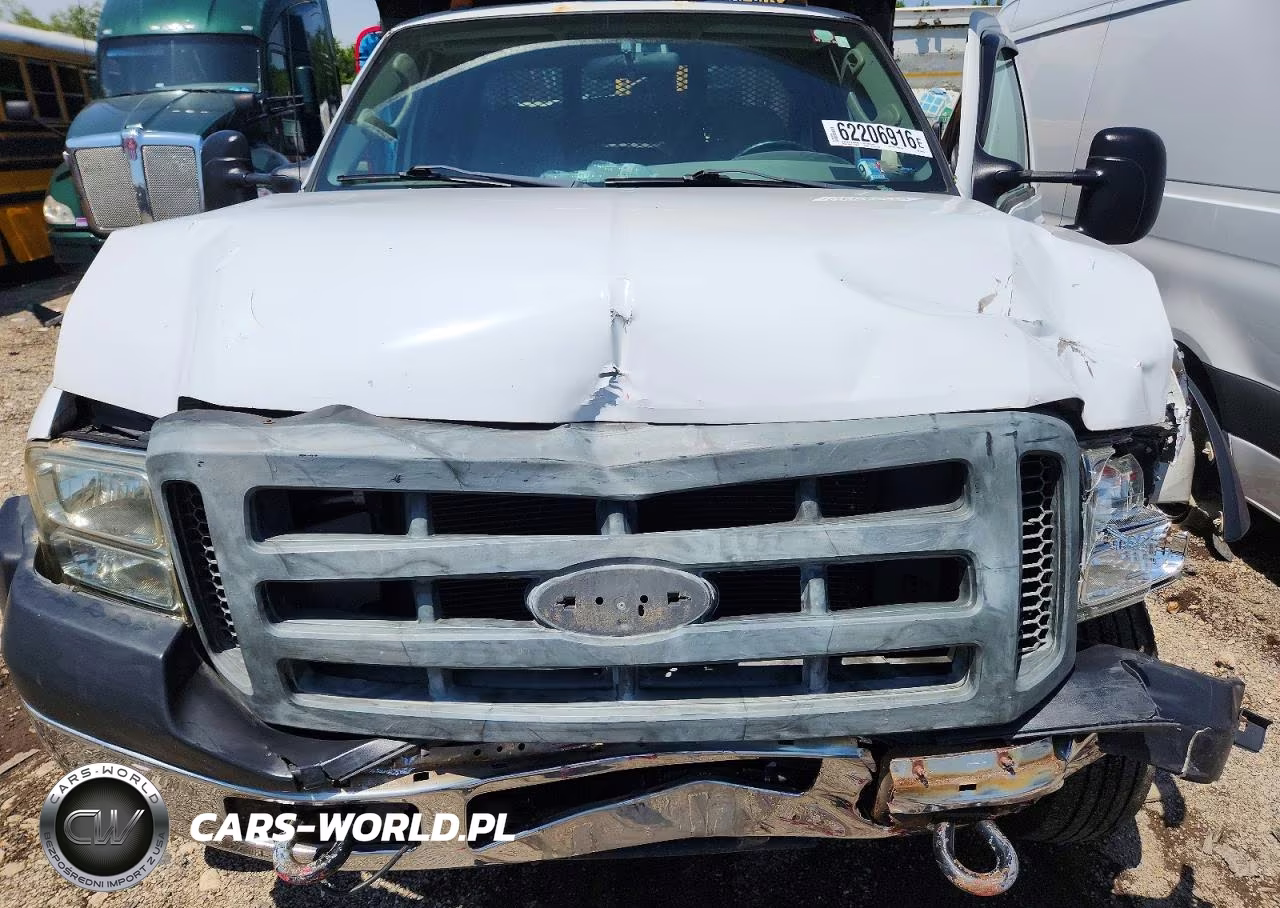 2006 Ford F450 Super Duty VIN:1FDXX47P86EB00410 - 12