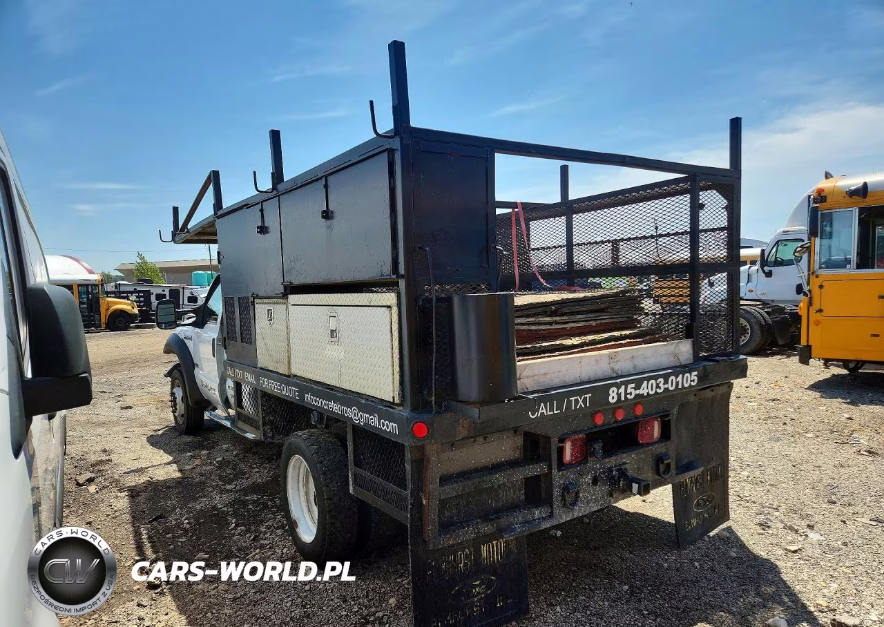 2006 Ford F450 Super Duty VIN:1FDXX47P86EB00410 - 2