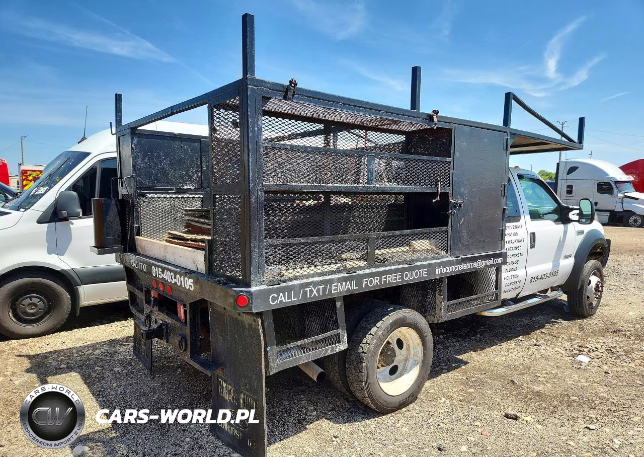 2006 Ford F450 Super Duty VIN:1FDXX47P86EB00410 - 3