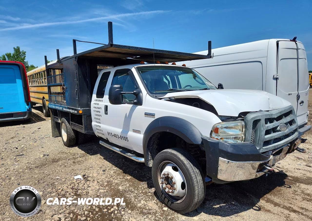 2006 Ford F450 Super Duty VIN:1FDXX47P86EB00410 - 4