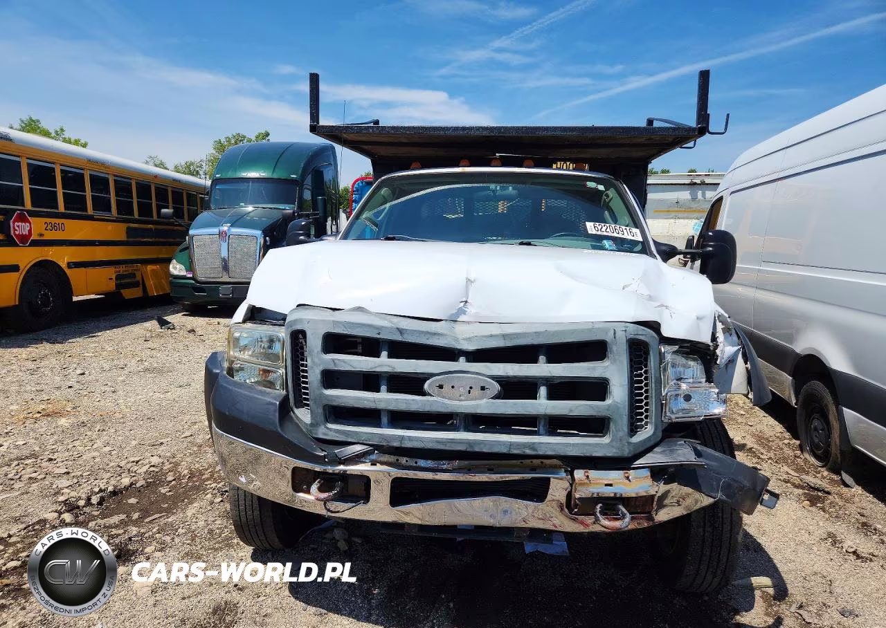 2006 Ford F450 Super Duty VIN:1FDXX47P86EB00410 - 5