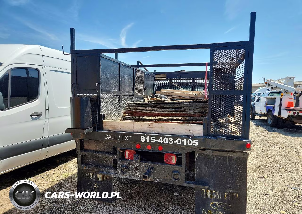 2006 Ford F450 Super Duty VIN:1FDXX47P86EB00410 - 6