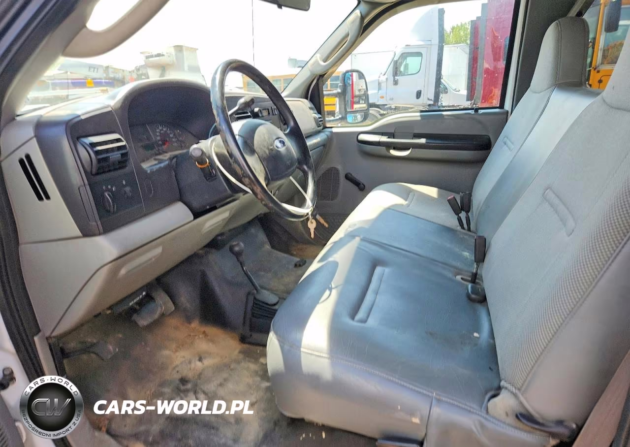 2006 Ford F450 Super Duty VIN:1FDXX47P86EB00410 - 7