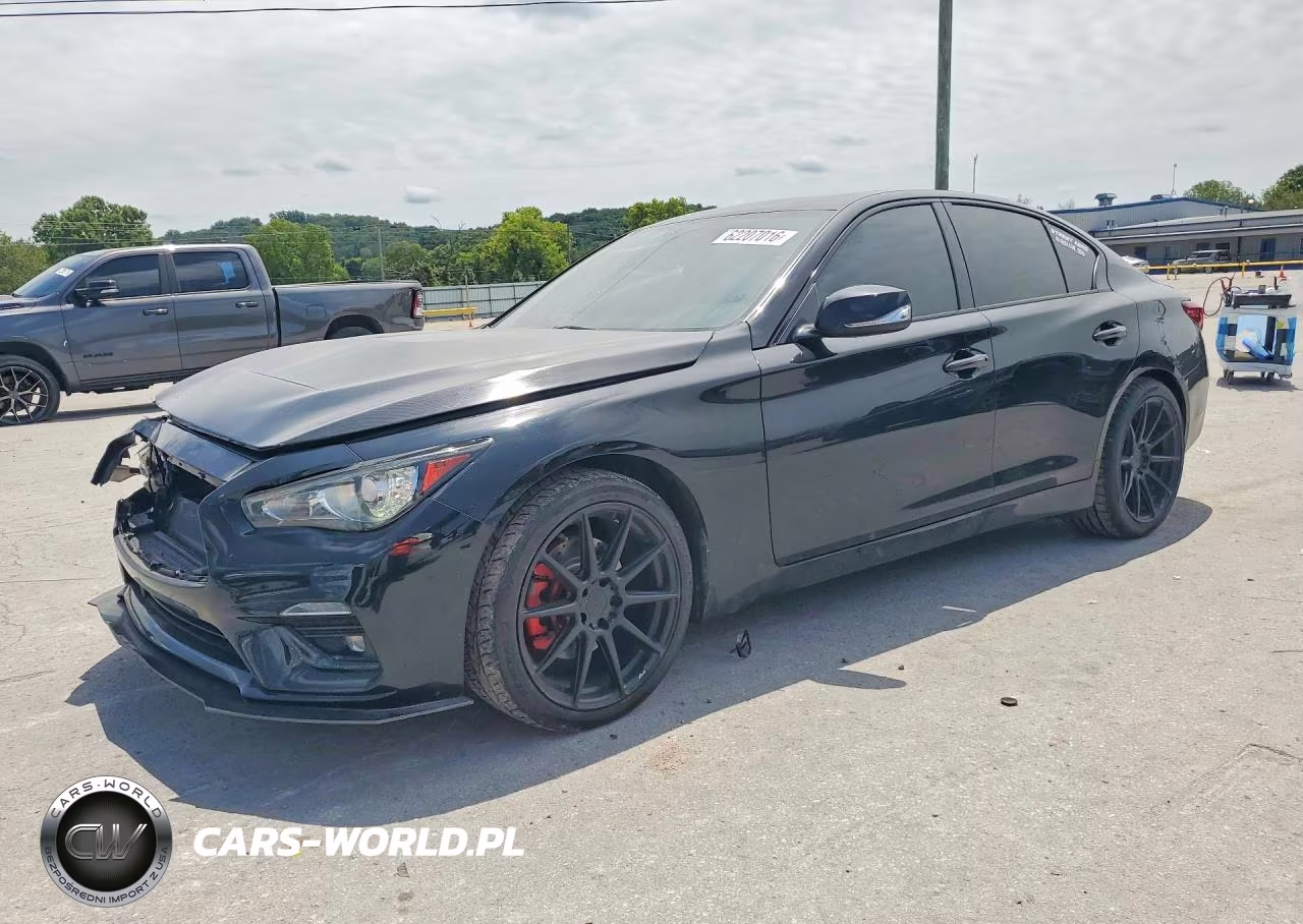 2020 Infiniti Q50 3.0T Luxe – zdjęcie 1 z 12