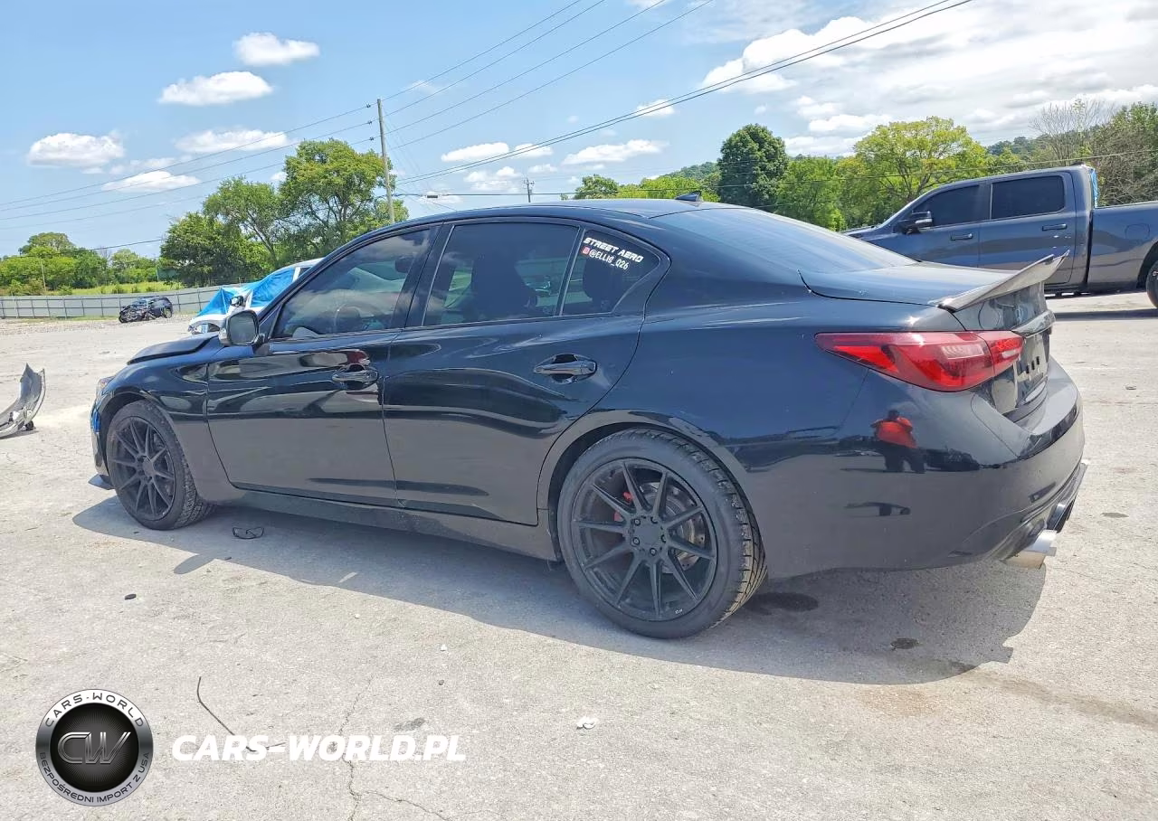 2020 Infiniti Q50 3.0T Luxe VIN:JN1EV7AP0LM202865 - 2