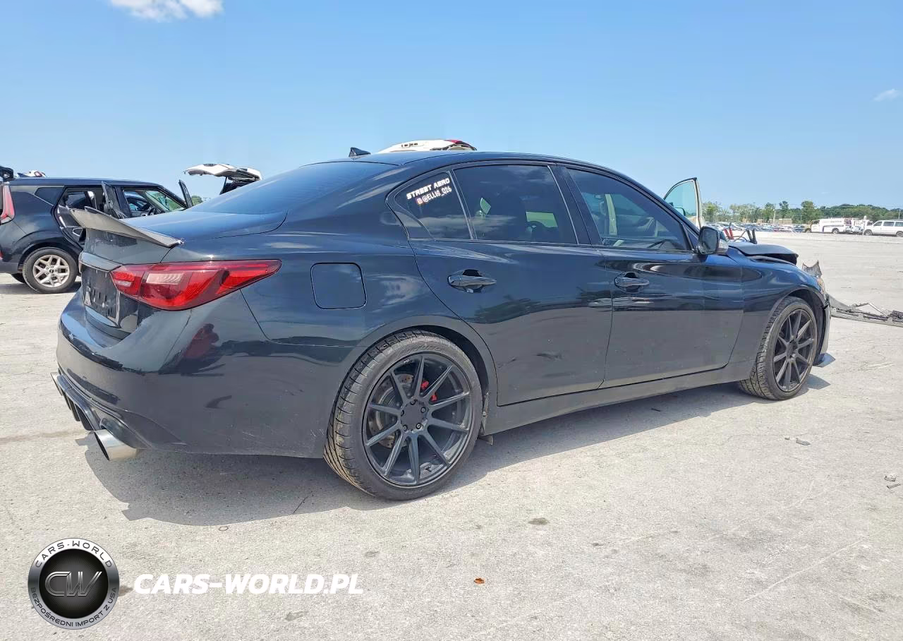2020 Infiniti Q50 3.0T Luxe VIN:JN1EV7AP0LM202865 - 3