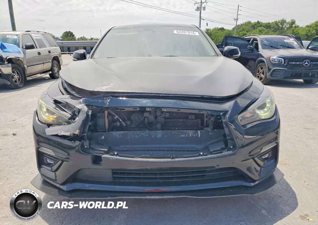 2020 Infiniti Q50 3.0T Luxe VIN:JN1EV7AP0LM202865 - 5