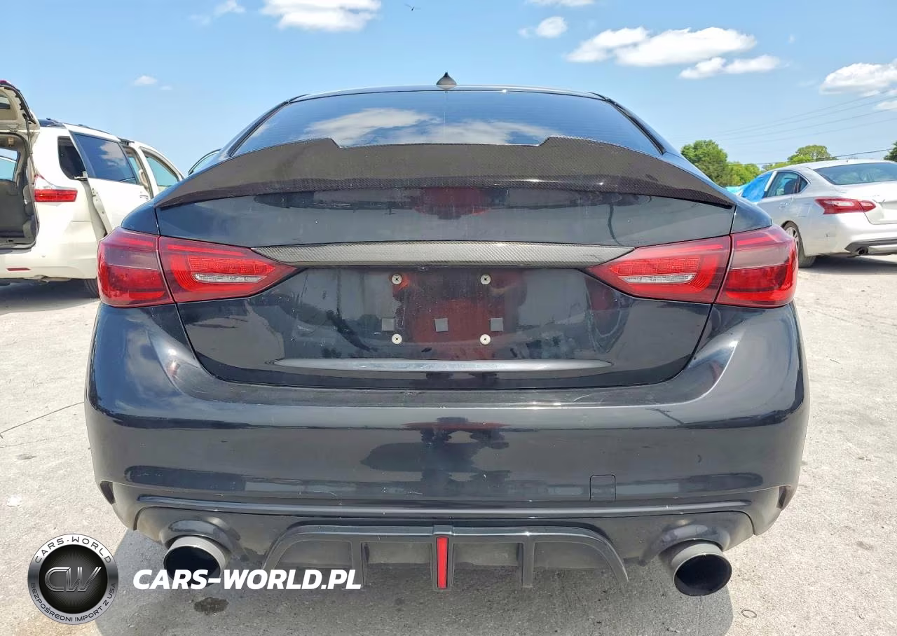 2020 Infiniti Q50 3.0T Luxe VIN:JN1EV7AP0LM202865 - 6