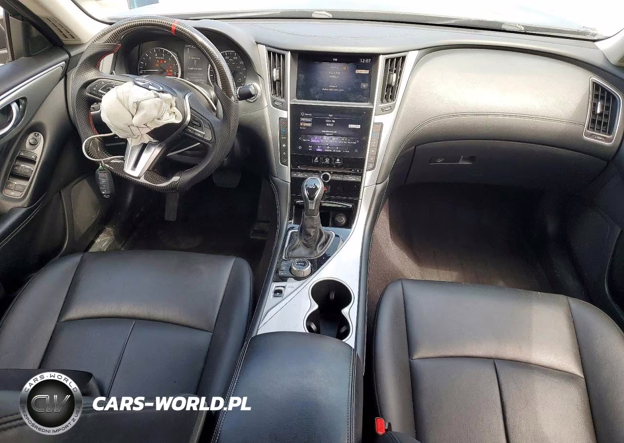 2020 Infiniti Q50 3.0T Luxe VIN:JN1EV7AP0LM202865 - 8