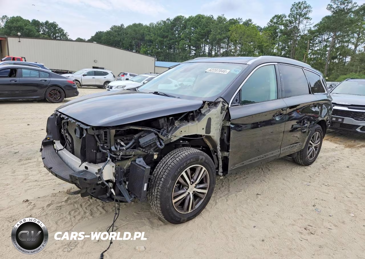 2019 Infiniti Qx60 Luxe