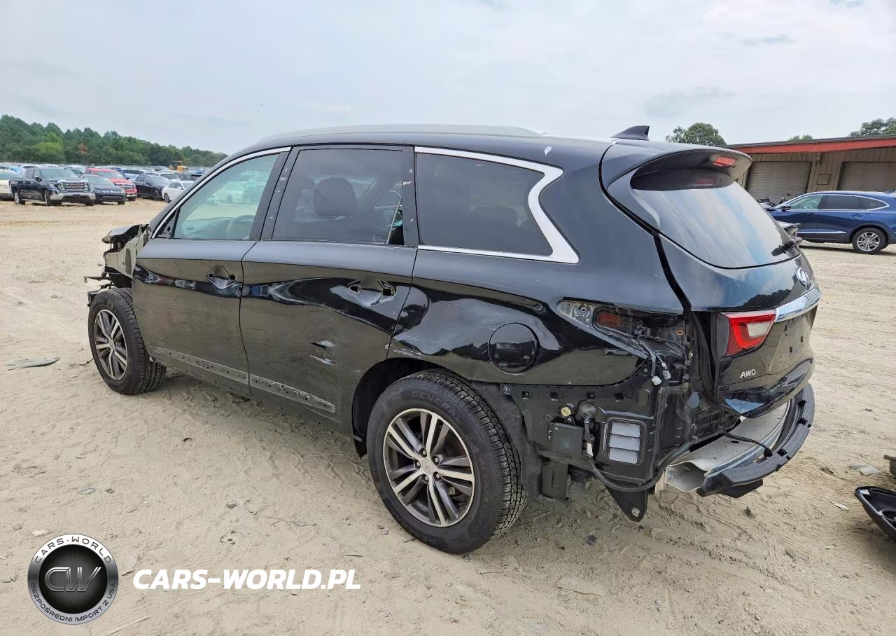 2019 Infiniti Qx60 Luxe VIN:5N1DL0MMXKC559221 - 2