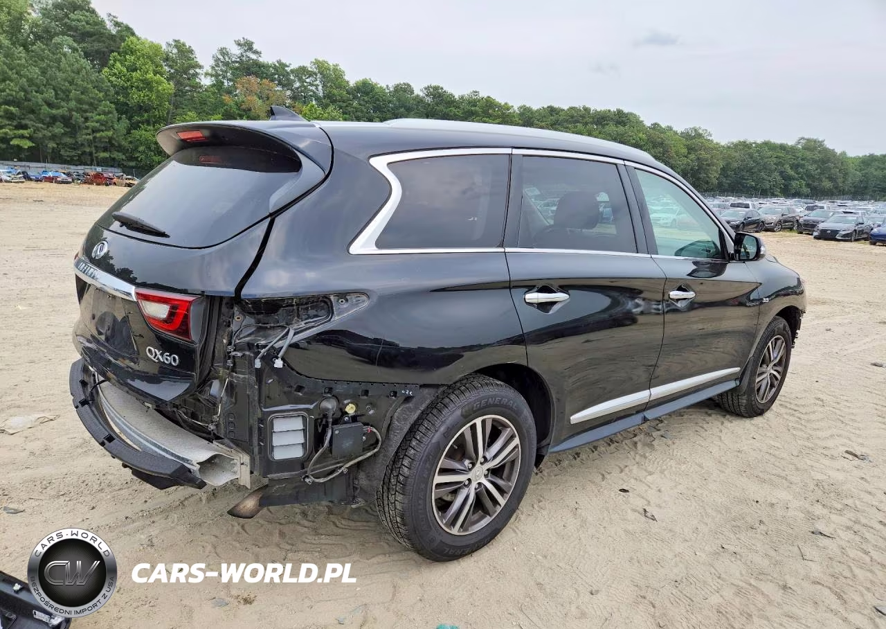 2019 Infiniti Qx60 Luxe VIN:5N1DL0MMXKC559221 - 3