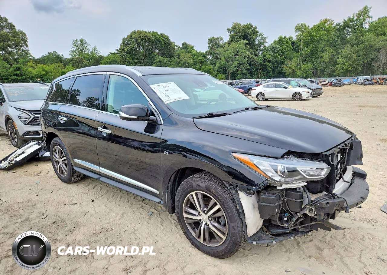 2019 Infiniti Qx60 Luxe VIN:5N1DL0MMXKC559221 - 4