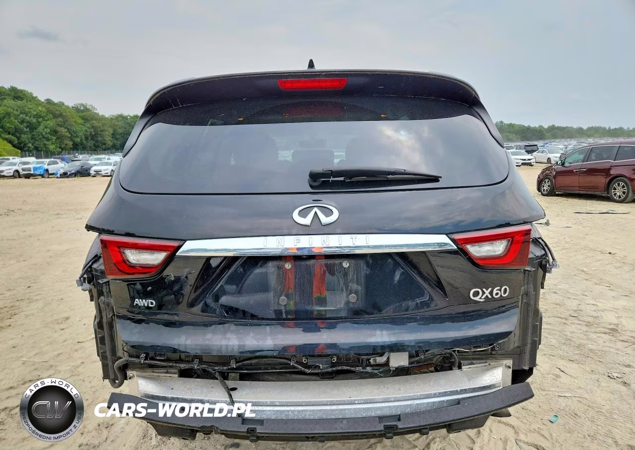 2019 Infiniti Qx60 Luxe VIN:5N1DL0MMXKC559221 - 6