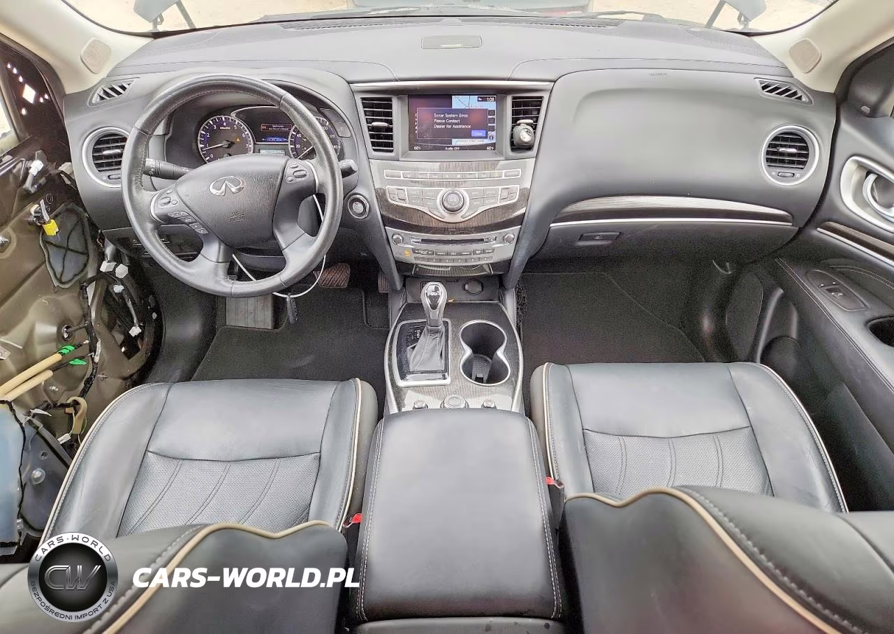 2019 Infiniti Qx60 Luxe VIN:5N1DL0MMXKC559221 - 8