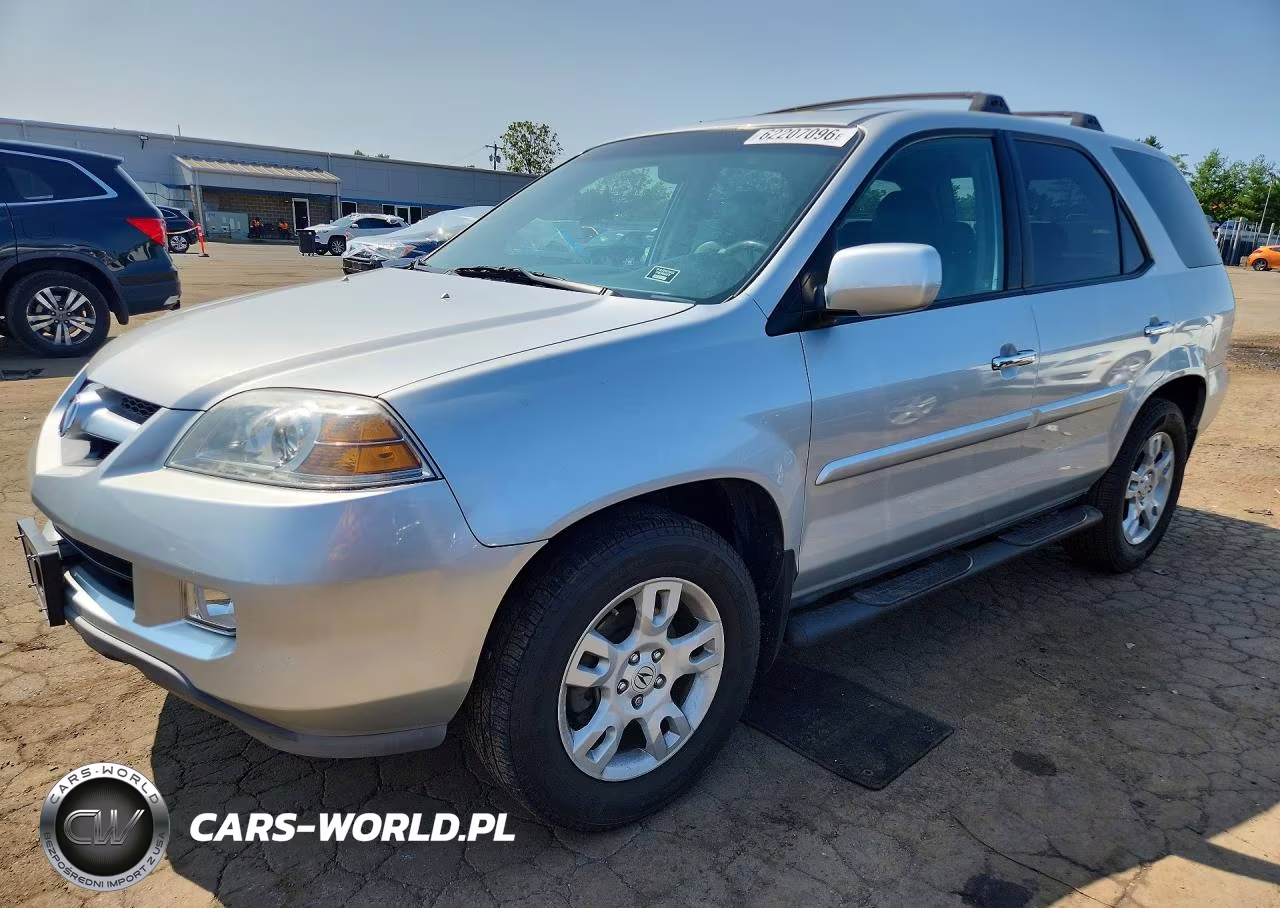 2006 Acura Mdx Touring
