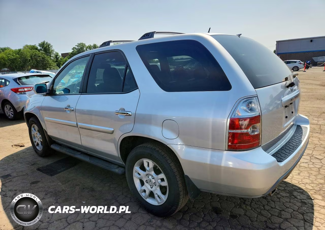2006 Acura Mdx Touring VIN:2HNYD188X6H549176 - 2