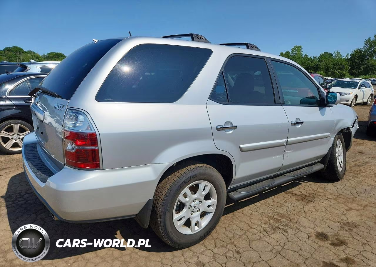 2006 Acura Mdx Touring VIN:2HNYD188X6H549176 - 3