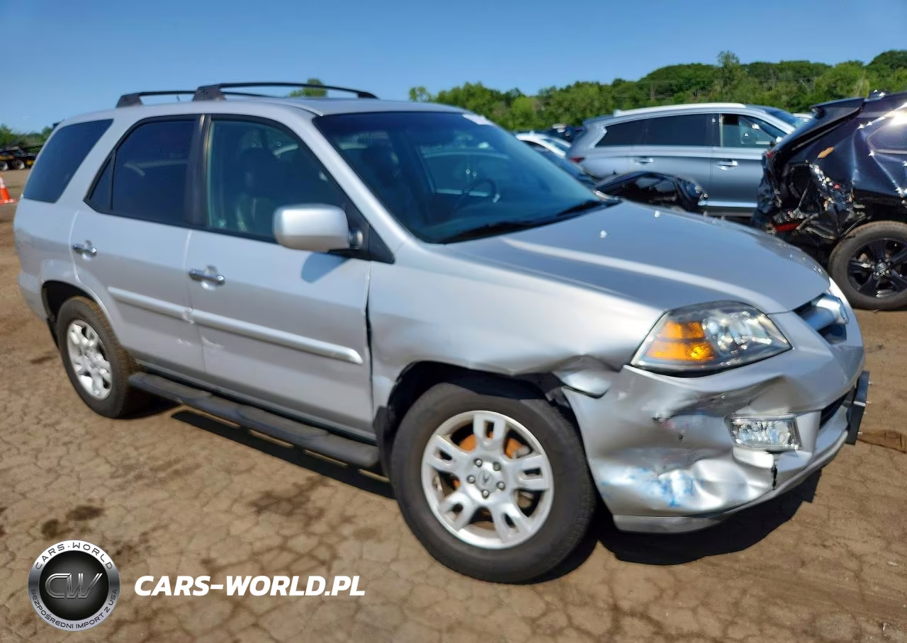 2006 Acura Mdx Touring VIN:2HNYD188X6H549176 - 4