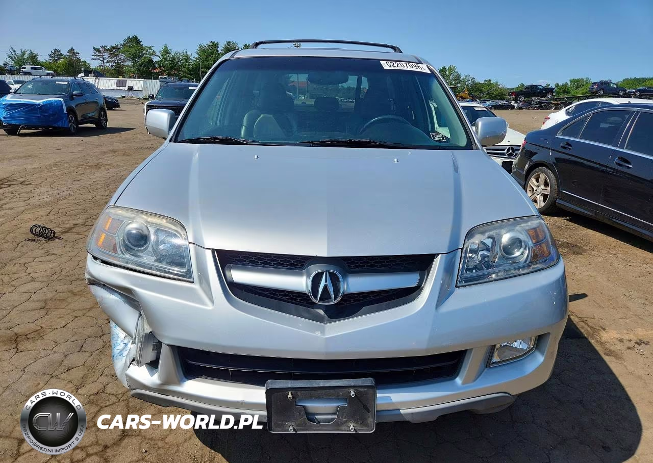 2006 Acura Mdx Touring VIN:2HNYD188X6H549176 - 5