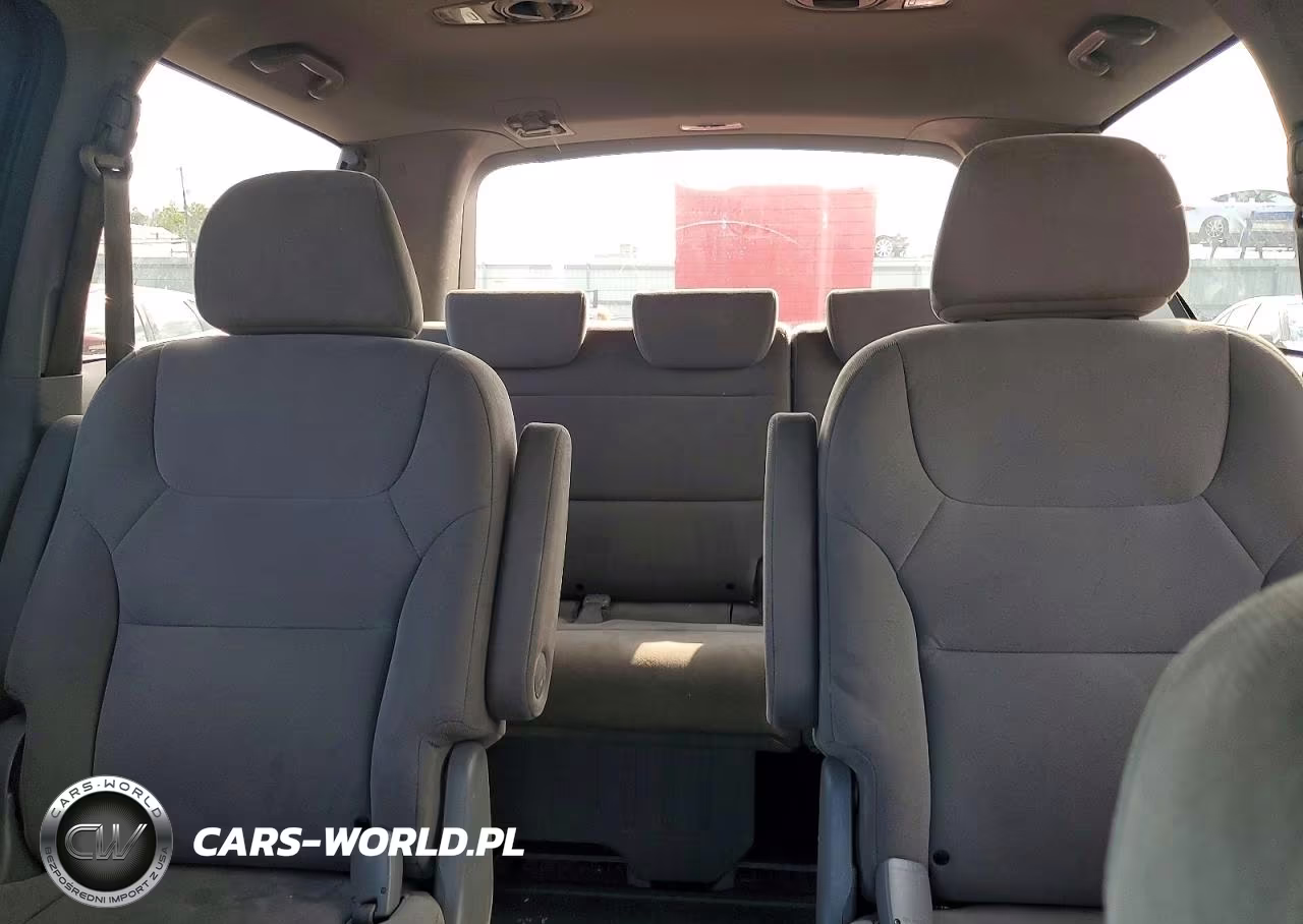 2008 Honda Odyssey Ex VIN:5FNRL38468B095586 - 10