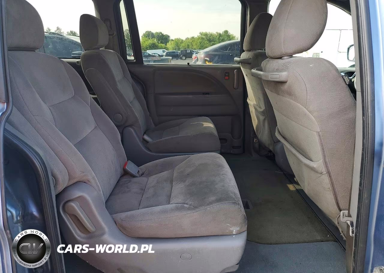 2008 Honda Odyssey Ex VIN:5FNRL38468B095586 - 11