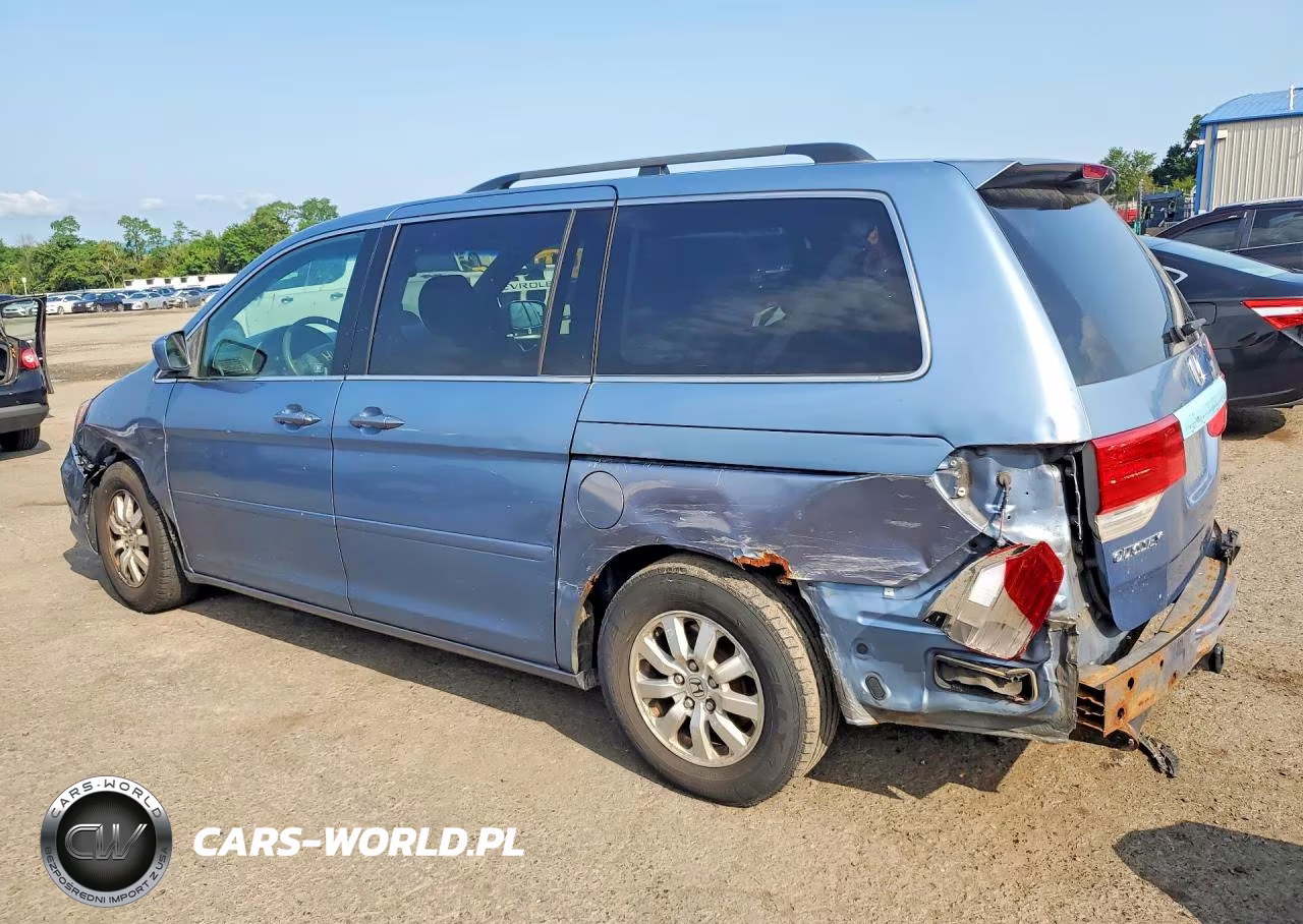 2008 Honda Odyssey Ex VIN:5FNRL38468B095586 - 2