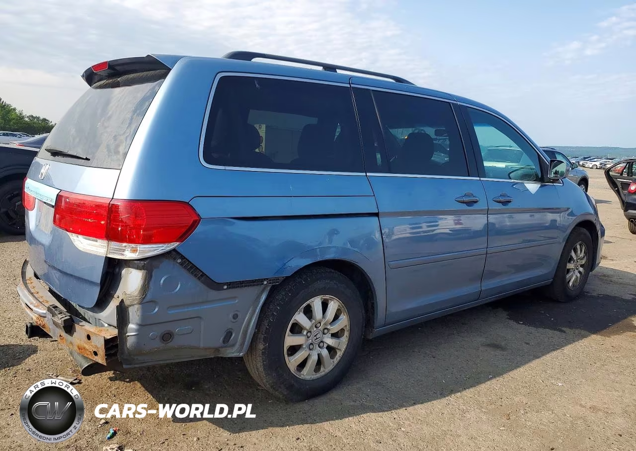 2008 Honda Odyssey Ex VIN:5FNRL38468B095586 - 3