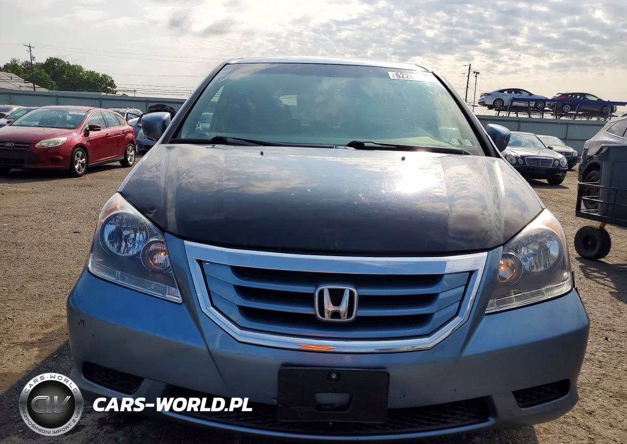 2008 Honda Odyssey Ex VIN:5FNRL38468B095586 - 5