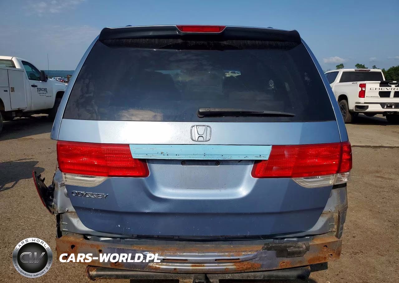 2008 Honda Odyssey Ex VIN:5FNRL38468B095586 - 6