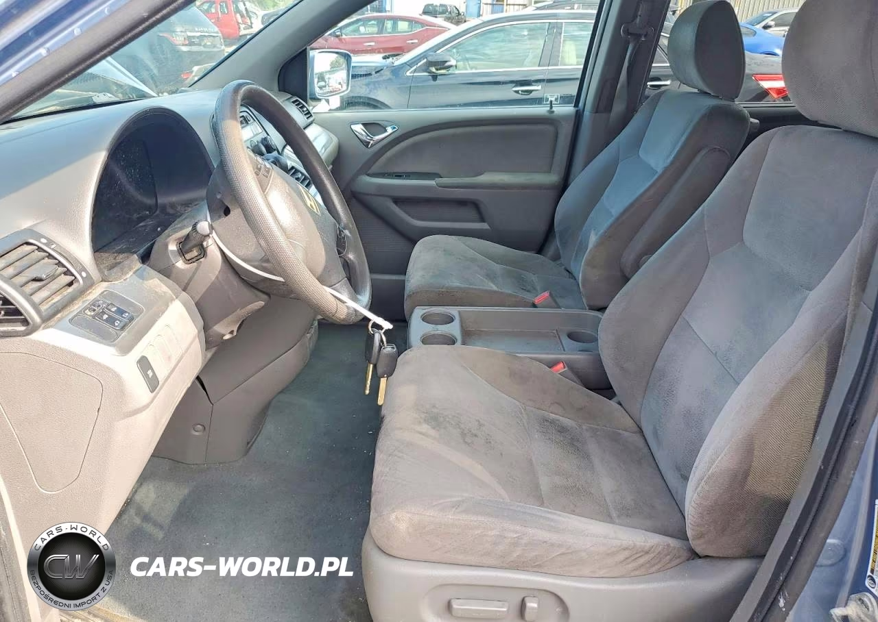 2008 Honda Odyssey Ex VIN:5FNRL38468B095586 - 7