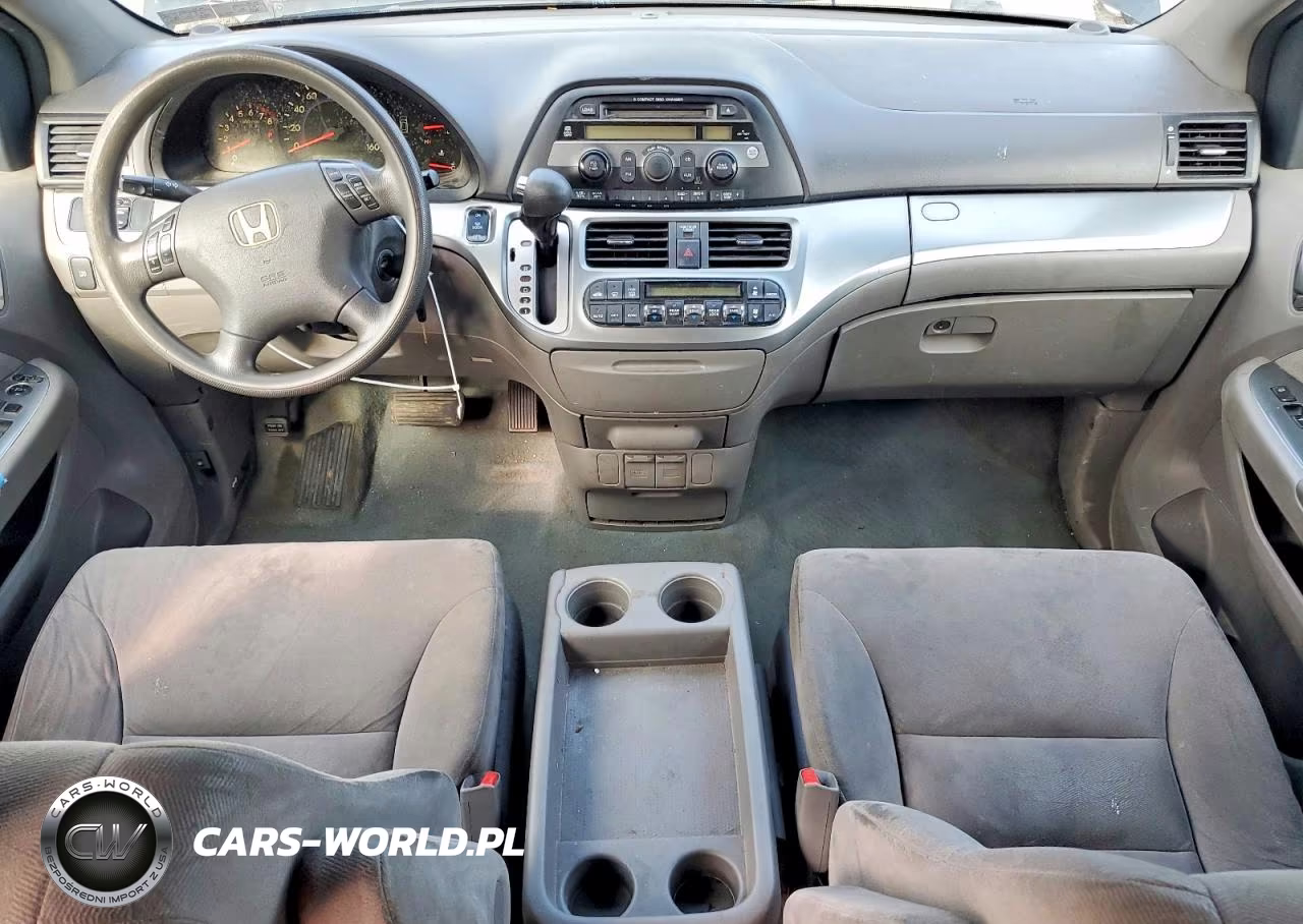 2008 Honda Odyssey Ex VIN:5FNRL38468B095586 - 8