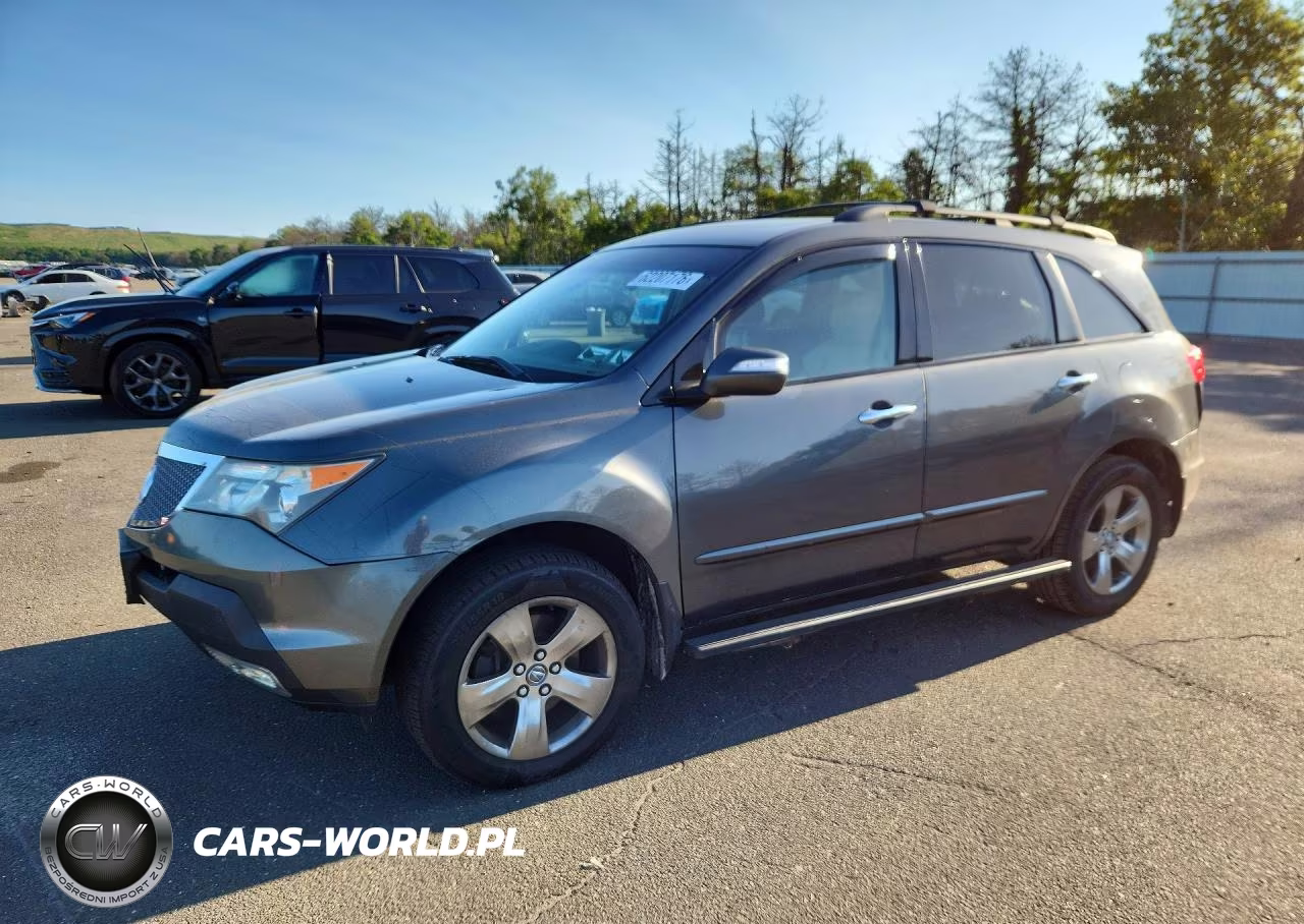 2007 Acura Mdx Sport