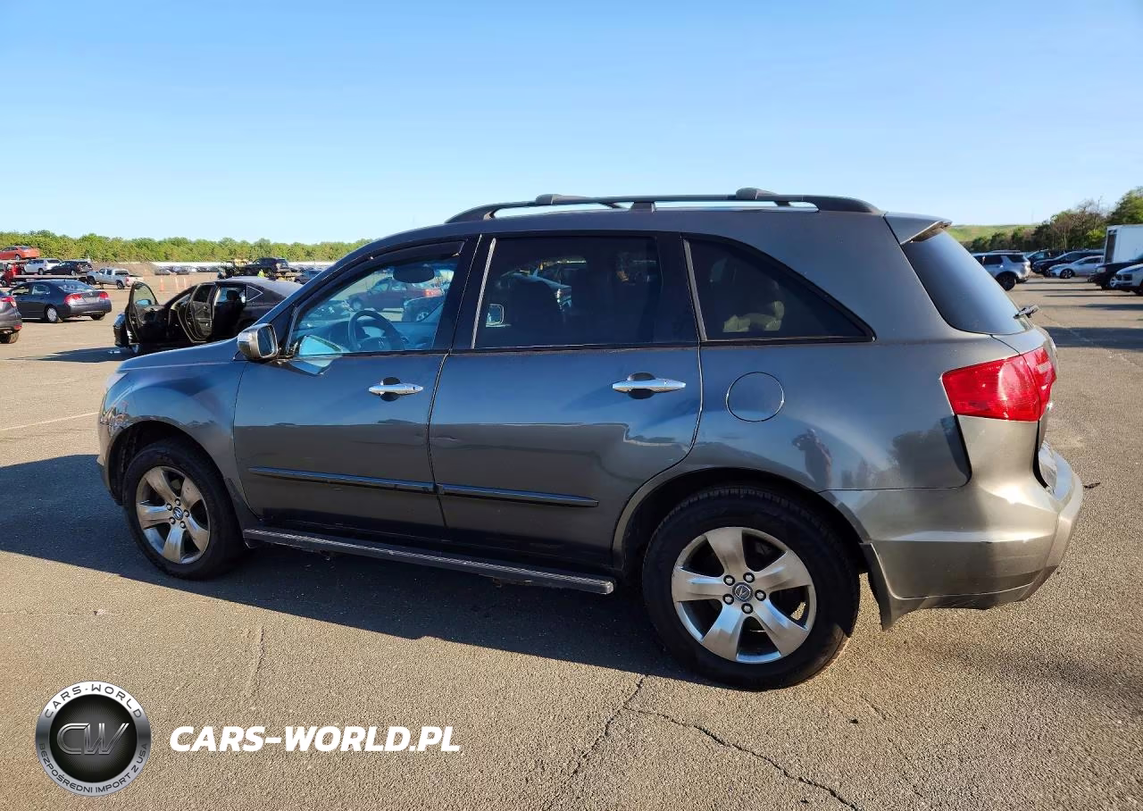 2007 Acura Mdx Sport VIN:2HNYD28547H513321 - 2