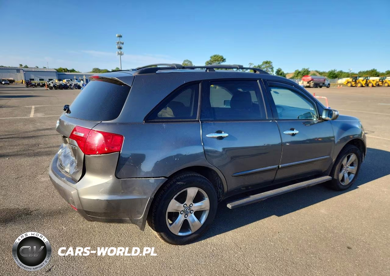 2007 Acura Mdx Sport VIN:2HNYD28547H513321 - 3