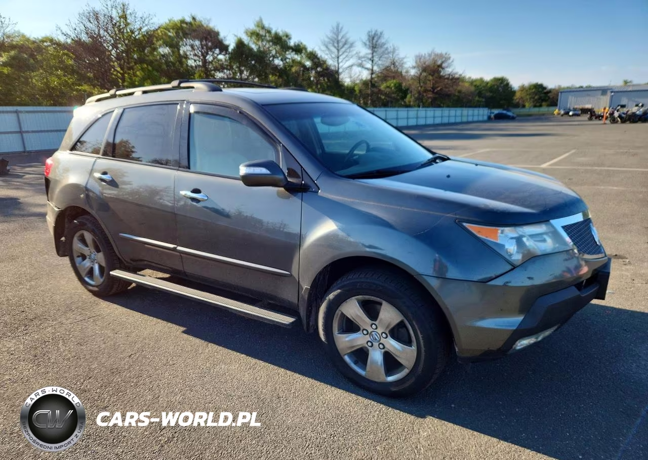 2007 Acura Mdx Sport VIN:2HNYD28547H513321 - 4