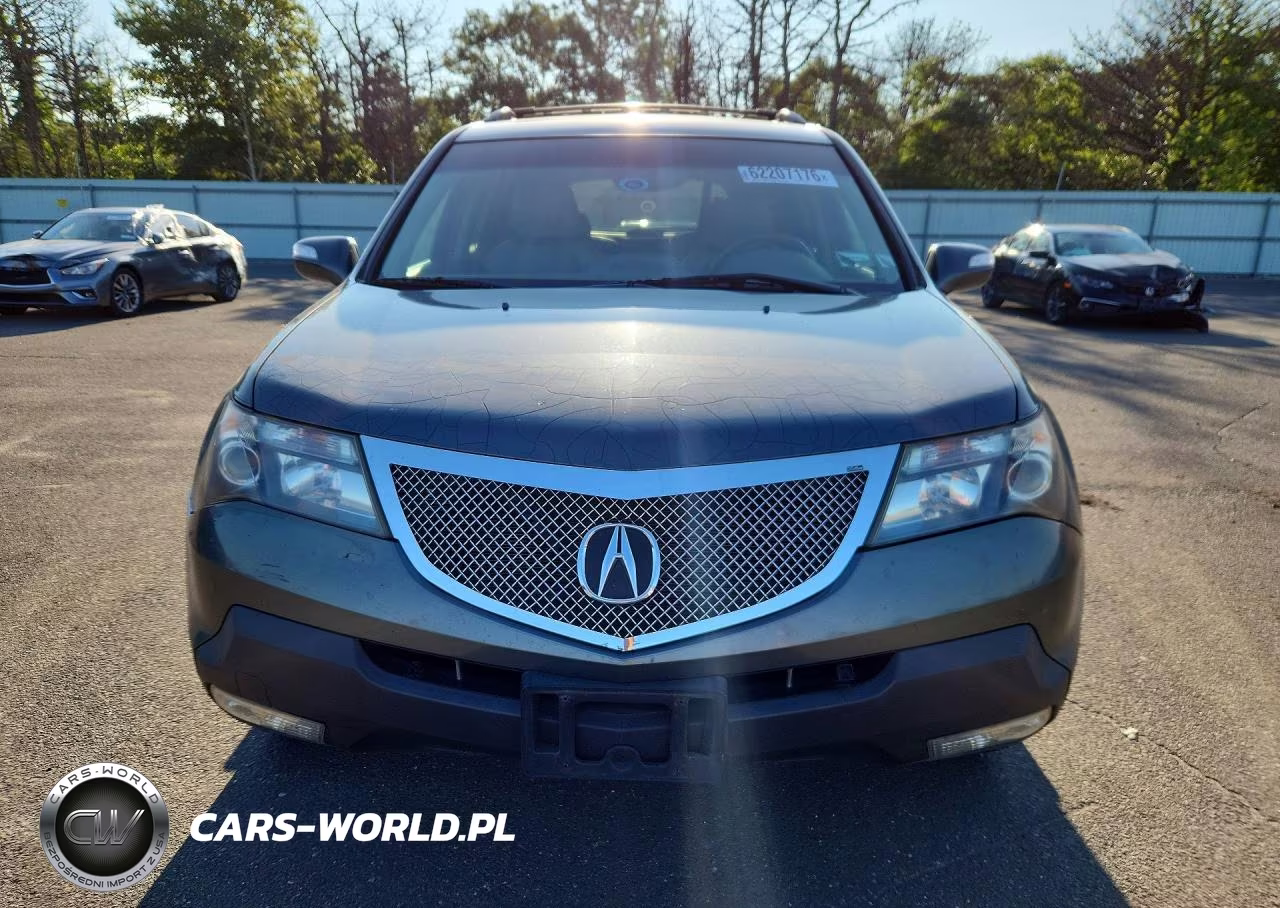 2007 Acura Mdx Sport VIN:2HNYD28547H513321 - 5