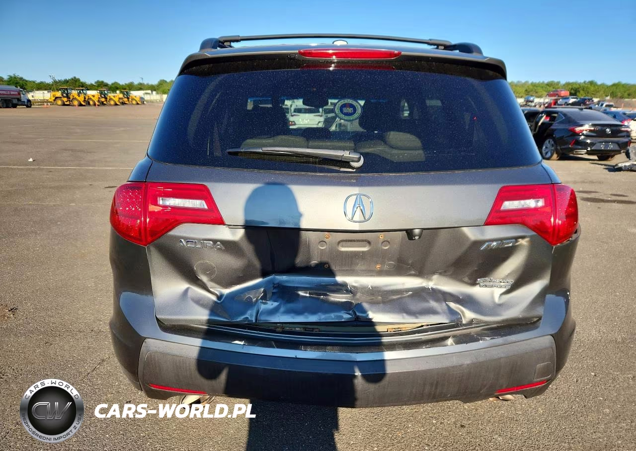 2007 Acura Mdx Sport VIN:2HNYD28547H513321 - 6