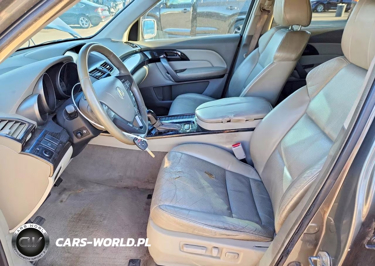 2007 Acura Mdx Sport VIN:2HNYD28547H513321 - 7