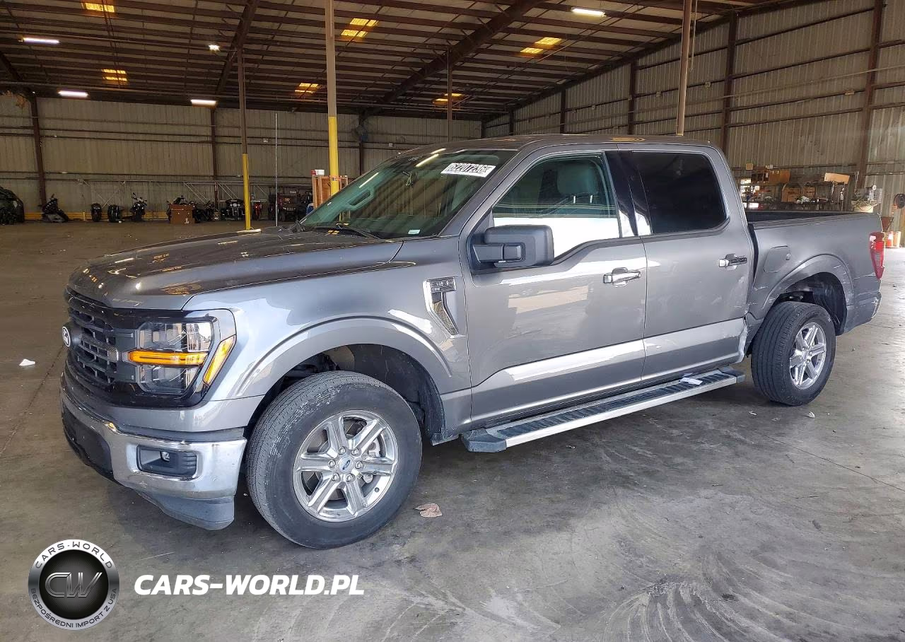 2025 Ford F150 Xlt