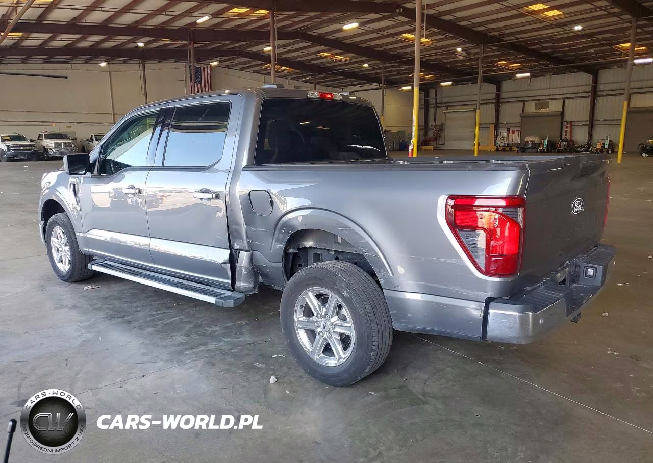 2025 Ford F150 Xlt VIN:1FTEW3K50SKE01182 - 2