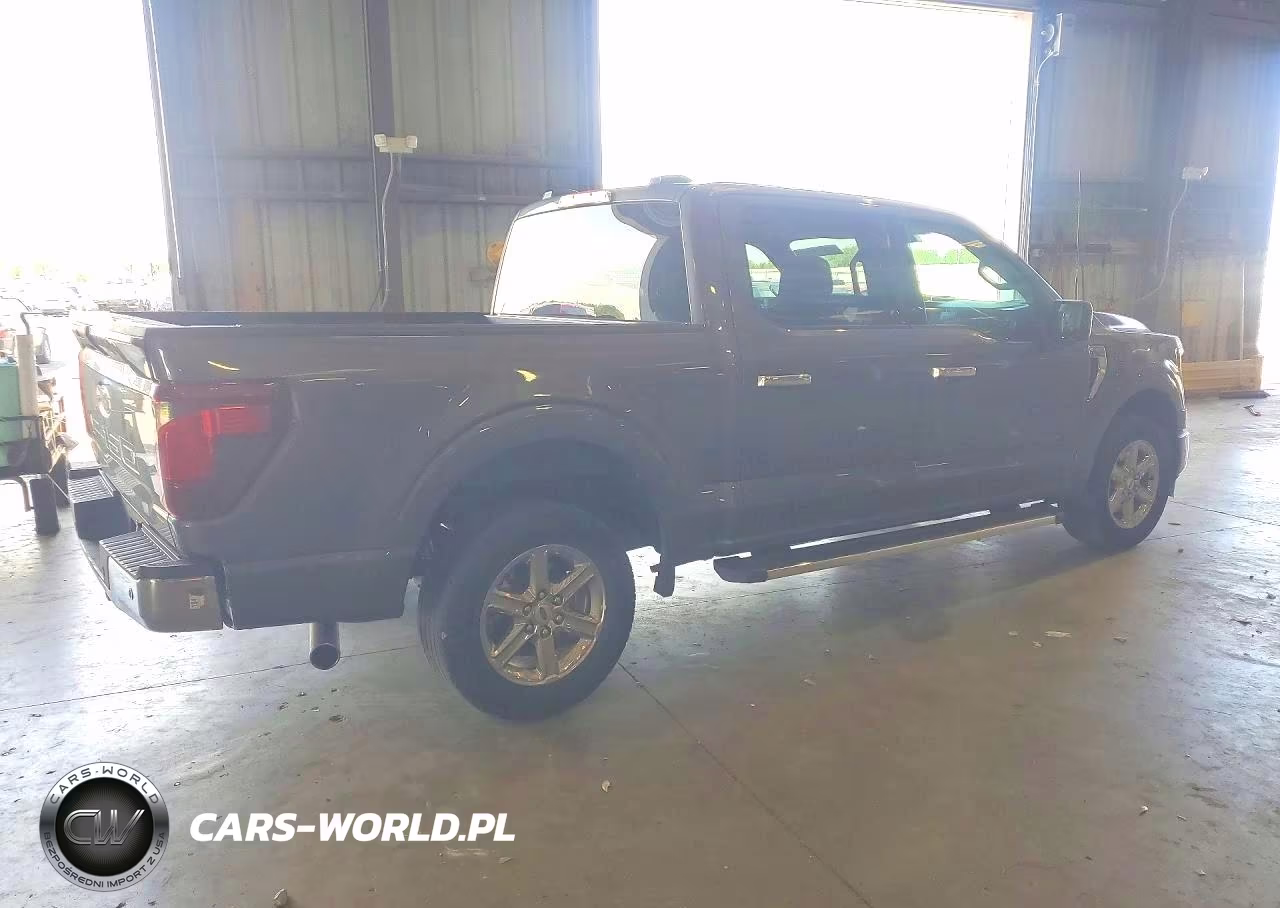 2025 Ford F150 Xlt VIN:1FTEW3K50SKE01182 - 3