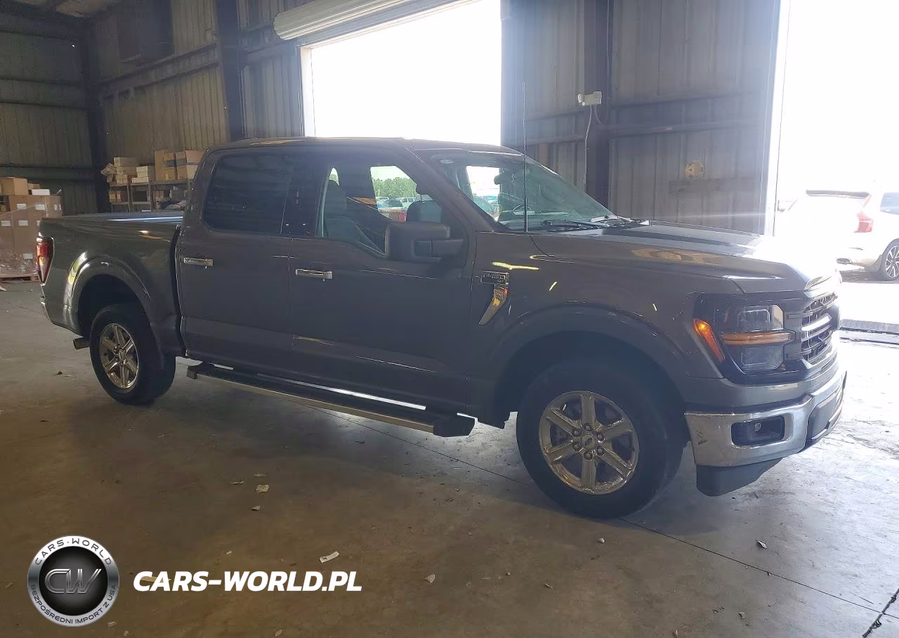 2025 Ford F150 Xlt VIN:1FTEW3K50SKE01182 - 4