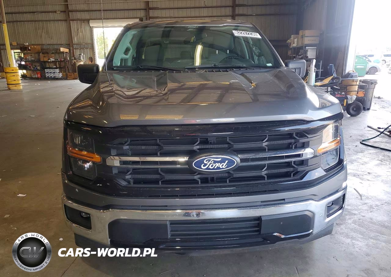2025 Ford F150 Xlt VIN:1FTEW3K50SKE01182 - 5