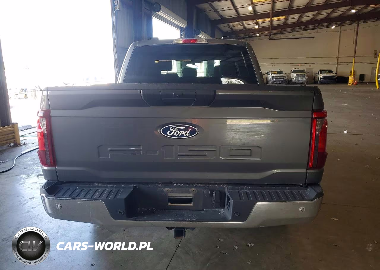 2025 Ford F150 Xlt VIN:1FTEW3K50SKE01182 - 6