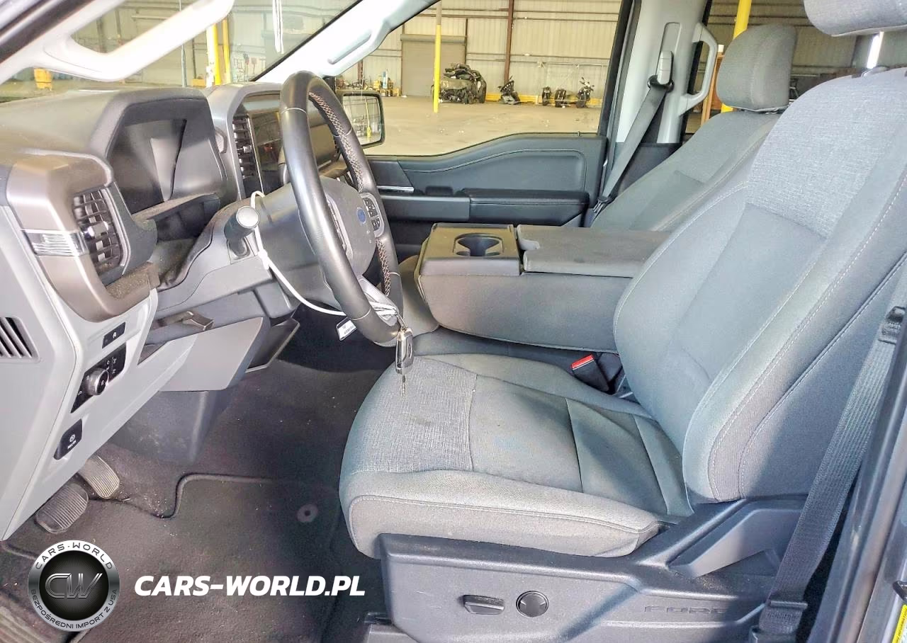 2025 Ford F150 Xlt VIN:1FTEW3K50SKE01182 - 7