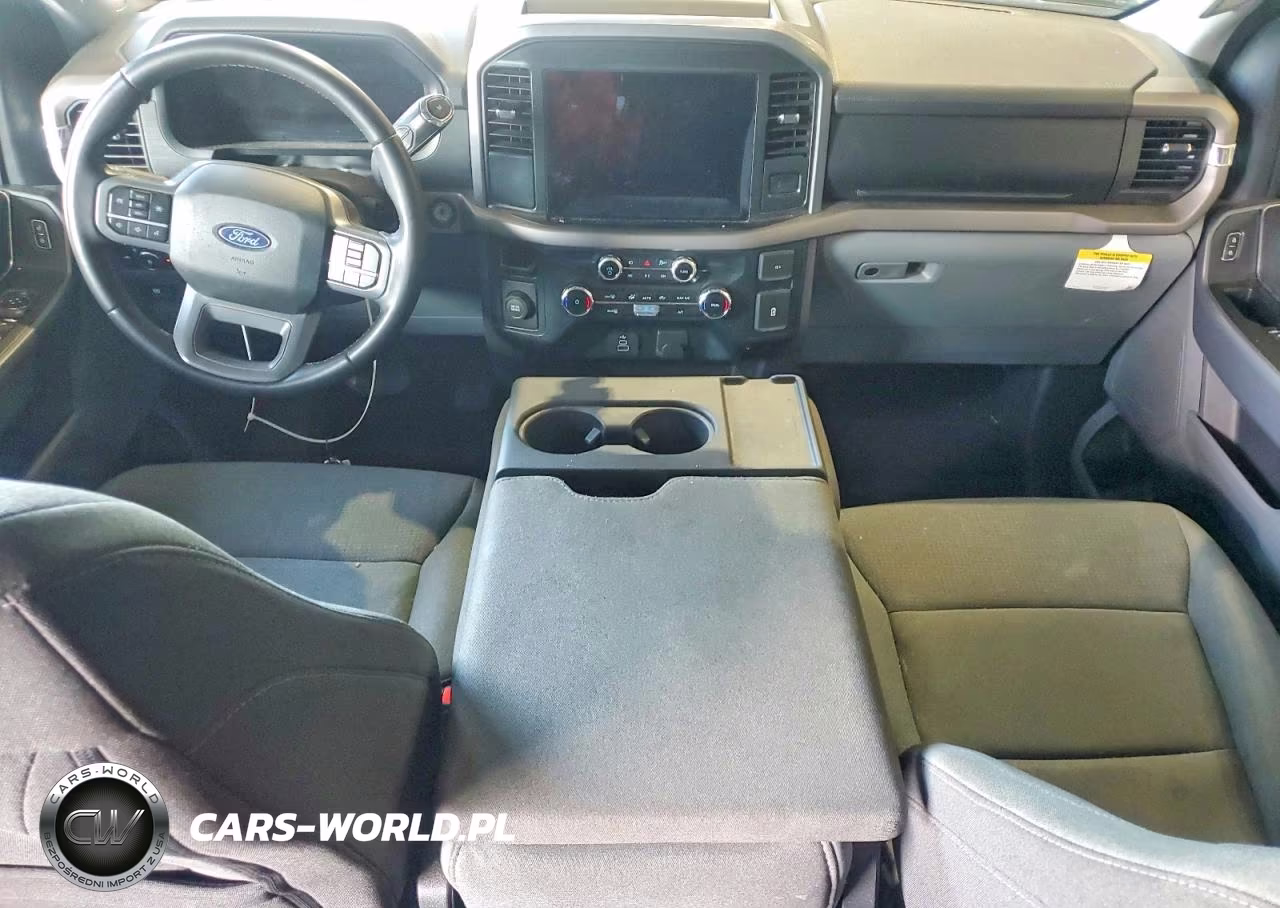 2025 Ford F150 Xlt VIN:1FTEW3K50SKE01182 - 8